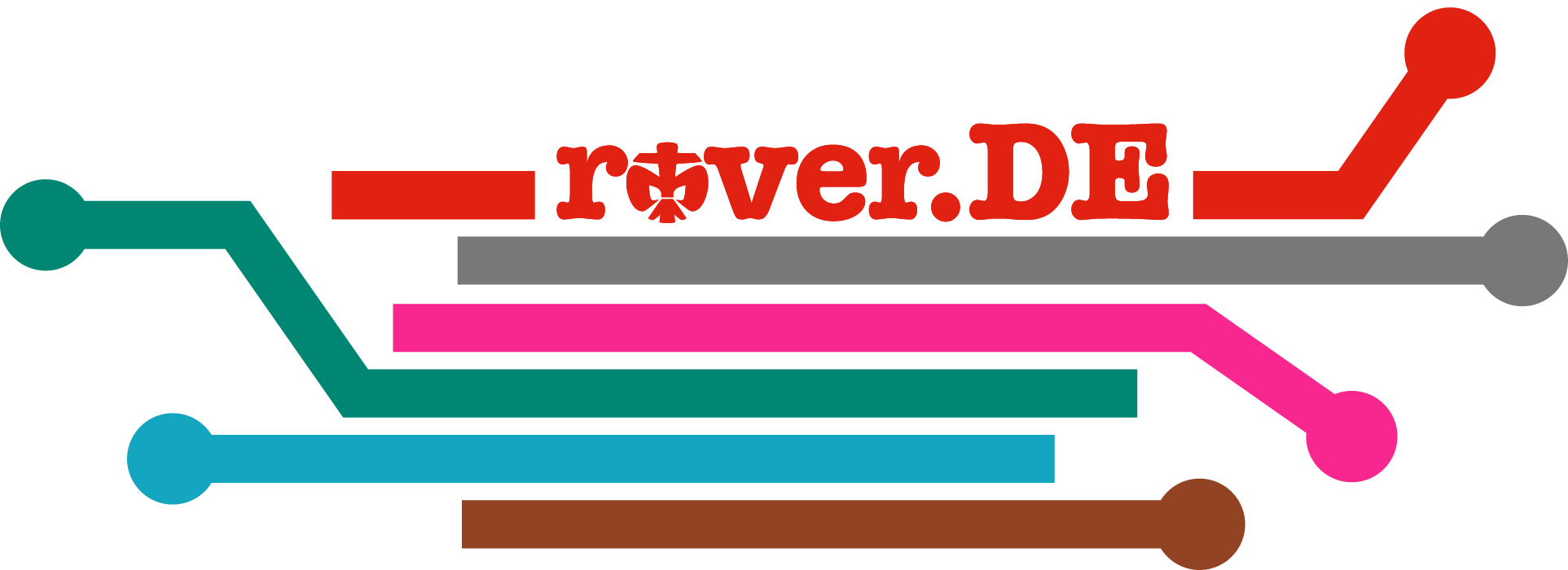 Logo roverDE weiss